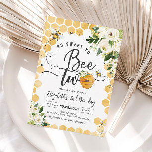 Invitation à la fête du 2ème anniversaire de Sweet