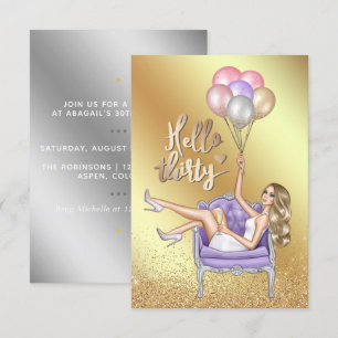 Invitation à la fête du 30e anniversaire