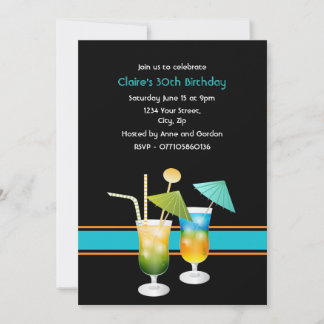 Invitation à la fête du 30e anniversaire