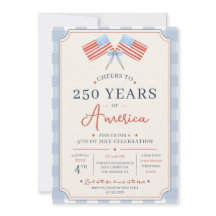 À la fête du 4 juillet pour les 250 ans de l'Améri