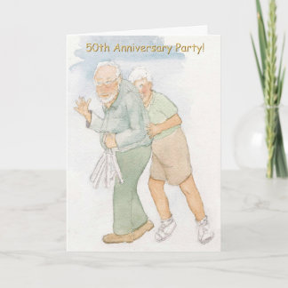 Invitation à la fête du 50e anniversaire !