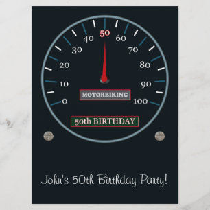 Invitation à la fête du 50e anniversaire