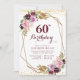 invitation à la fête du 60e anniversaire de florai (Devant)