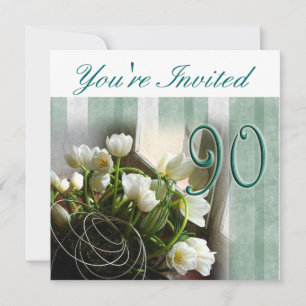 Invitation à la fête du 90e anniversaire - Calla l