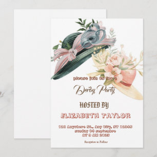 Invitation à la fête du Derby du Grand Chapeau