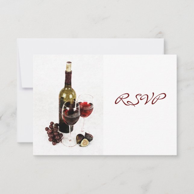 Invitation à la fête du dîner (Devant)