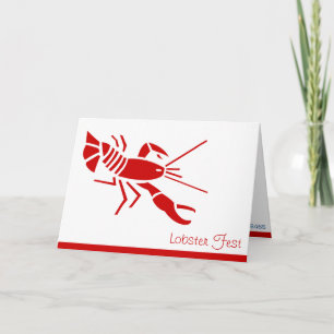 Invitation à la fête du homard