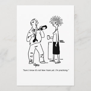 Invitation à la fête du Nouvel An