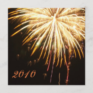 Invitation à la fête du Nouvel An