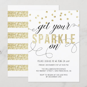 Invitation à la fête du Nouvel An