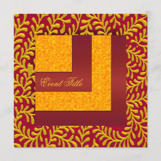 Invitation à la fête du Nouvel An