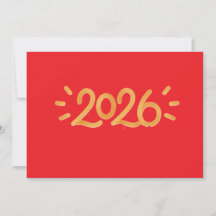 Invitation à la fête du Nouvel An lunaire 2026 - R
