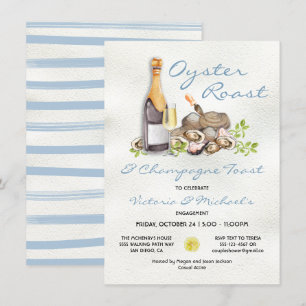 Invitation à la fête du pain rôti d'huître
