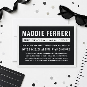 Invitation à la fête du panneau d'avis de recherch