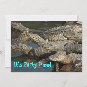 Invitation à la fête du pool