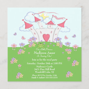 Invitation à la fête du premier anniversaire de la