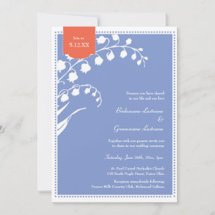 Invitation à la fête du printemps violet de la val