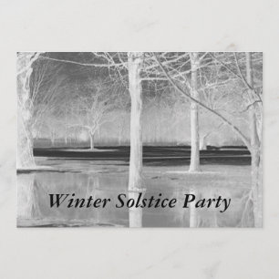 Invitation à la fête du Solstice d'hiver