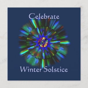 Invitation à la fête du Solstice d'hiver