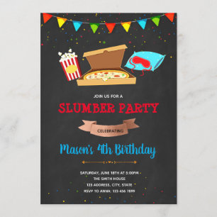 Invitation à la fête du sommeil