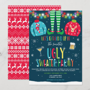 Invitation à la fête du Sweater