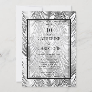 Invitation à la fête du vingt-cinquième anniversai