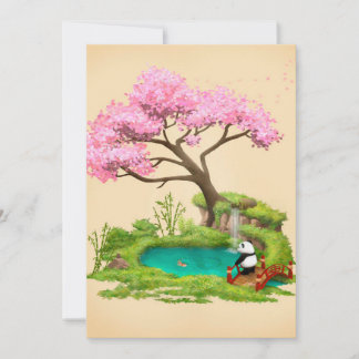 Invitation À La Fête | Panda Lover | Panda de l'ou