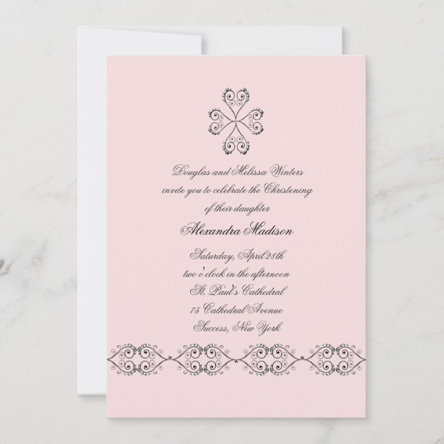 Invitation à la fête religieuse inter-religieuse (Devant)