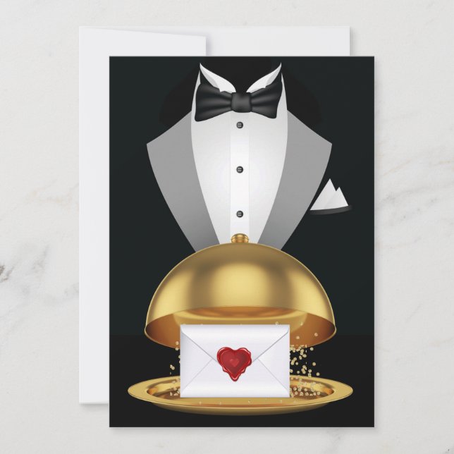 Invitation à la fête royale (Devant)