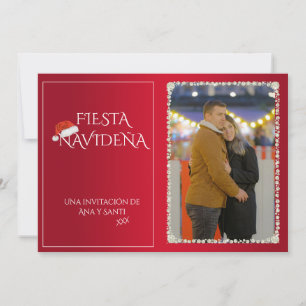 Invitation à la Fiesta de Navidad Foto