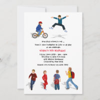 Invitation à la fin de l'année scolaire