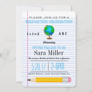 Invitation à la fin de l'enseignement dans le mond
