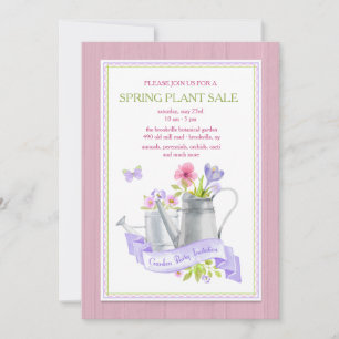 Invitation à la Garden Party