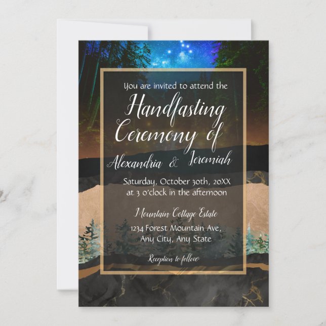 Invitation à la gestion forestière (Devant)