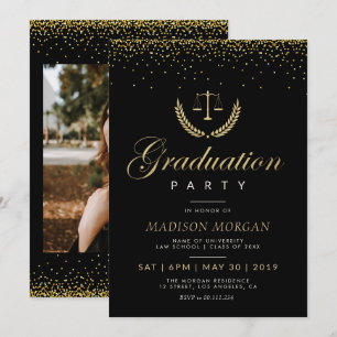 invitation à la grande fête de l'école de droit Go