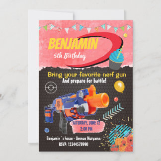 Invitation à la guerre aux pistolets