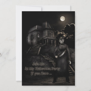 Invitation à la House Party d'Halloween