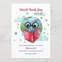 Invitation à la Journée mondiale du livre