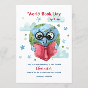 Invitation à la Journée mondiale du livre