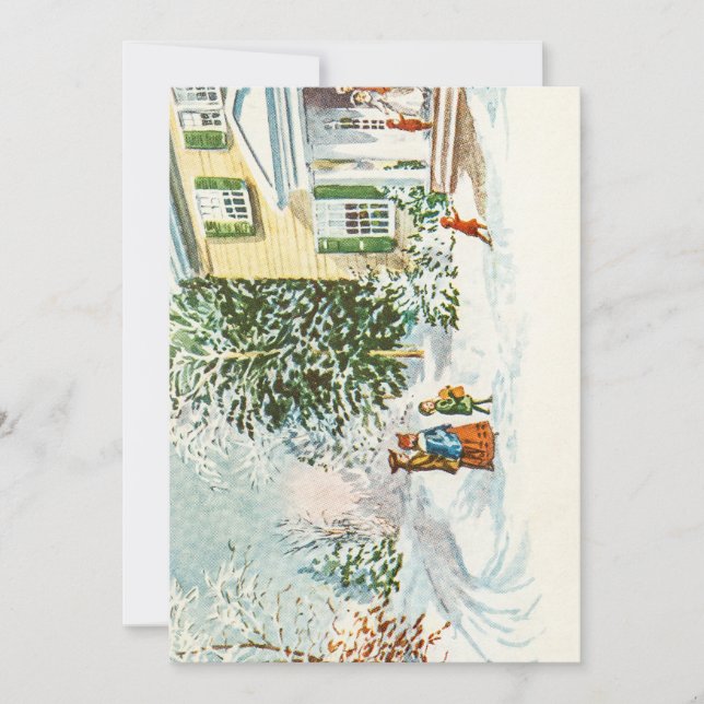 Invitation À la maison (Devant)