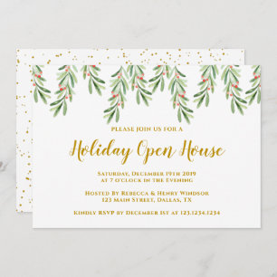 Invitation à la Maison ouverte de vacances, Invita