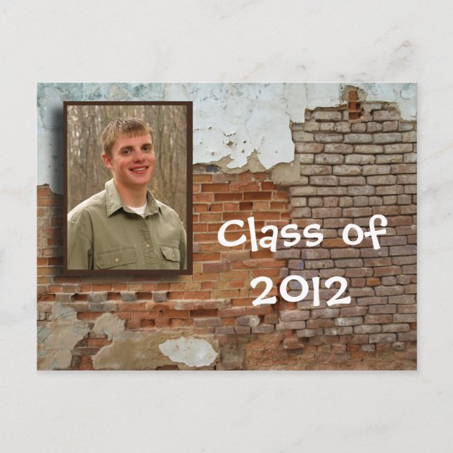 invitation à la maison ouverte - mur en ruines. (Devant)