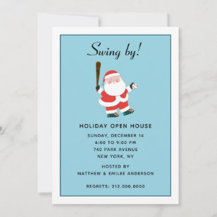 Invitation à la maison ouverte pour les fêtes de N