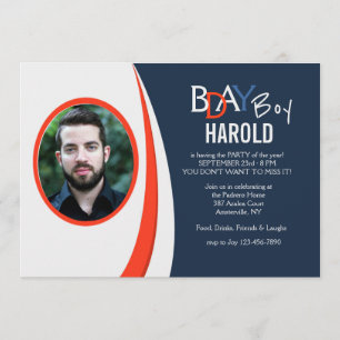 Invitation à la mode de photo