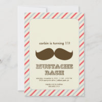invitation à la moustache bash