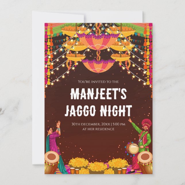 Invitation à la Nuit numérique Jago Les Jaggo invi (Devant)