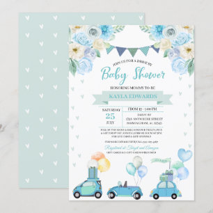 Invitation À La Parade Du Baby shower