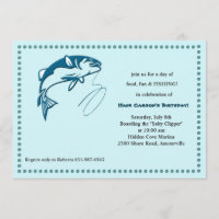 Invitation à la pêche sportive