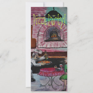 invitation à la pizza