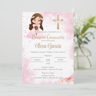 Invitation à la Première Communion